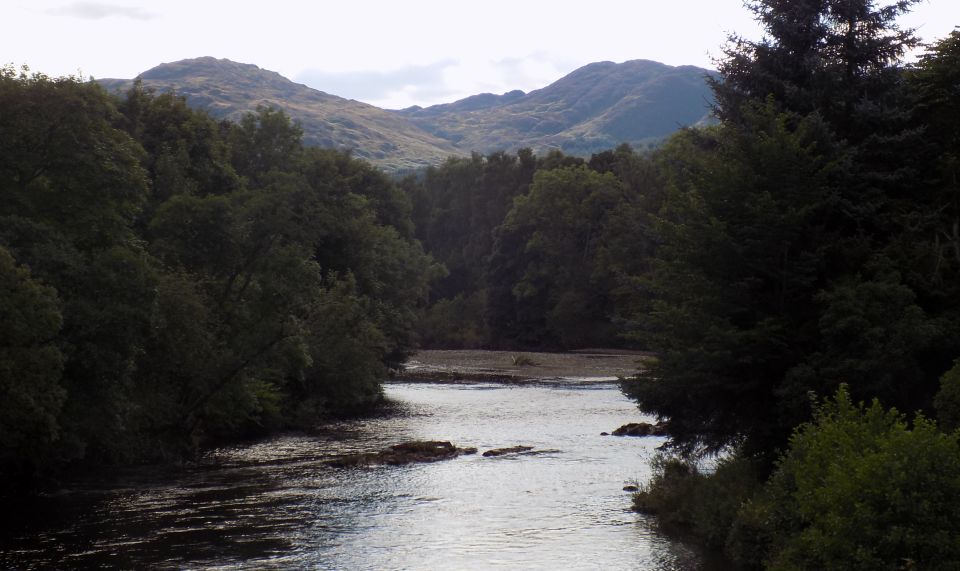 River Earn at Comrie