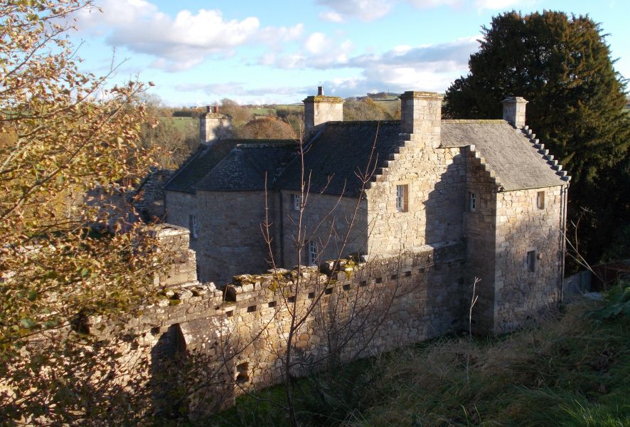 Craignethan Castle