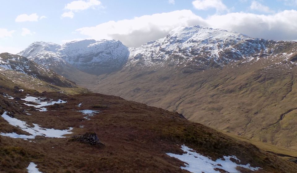 Beinn a'Chroin and An Caisteal from Grey Height