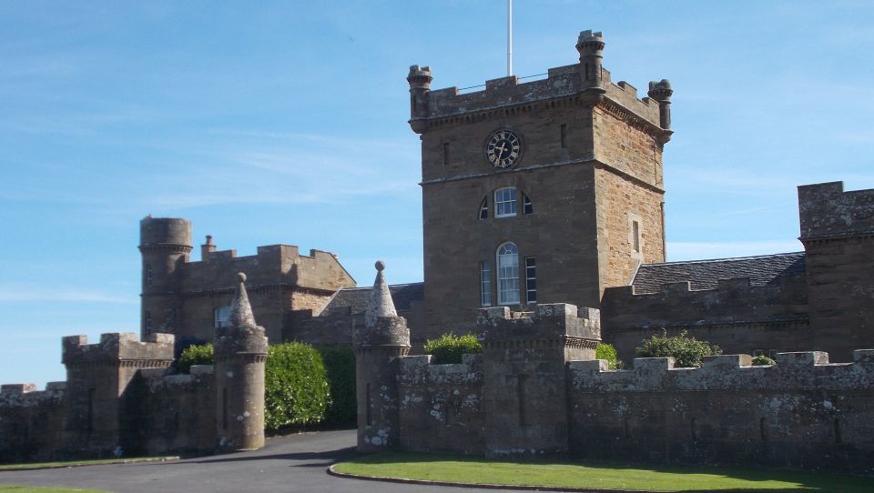 Clock Tower at Culzean Castle