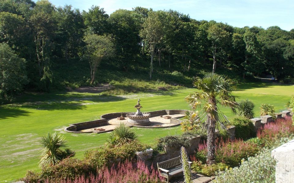 Fountain Court at Culzean Castle