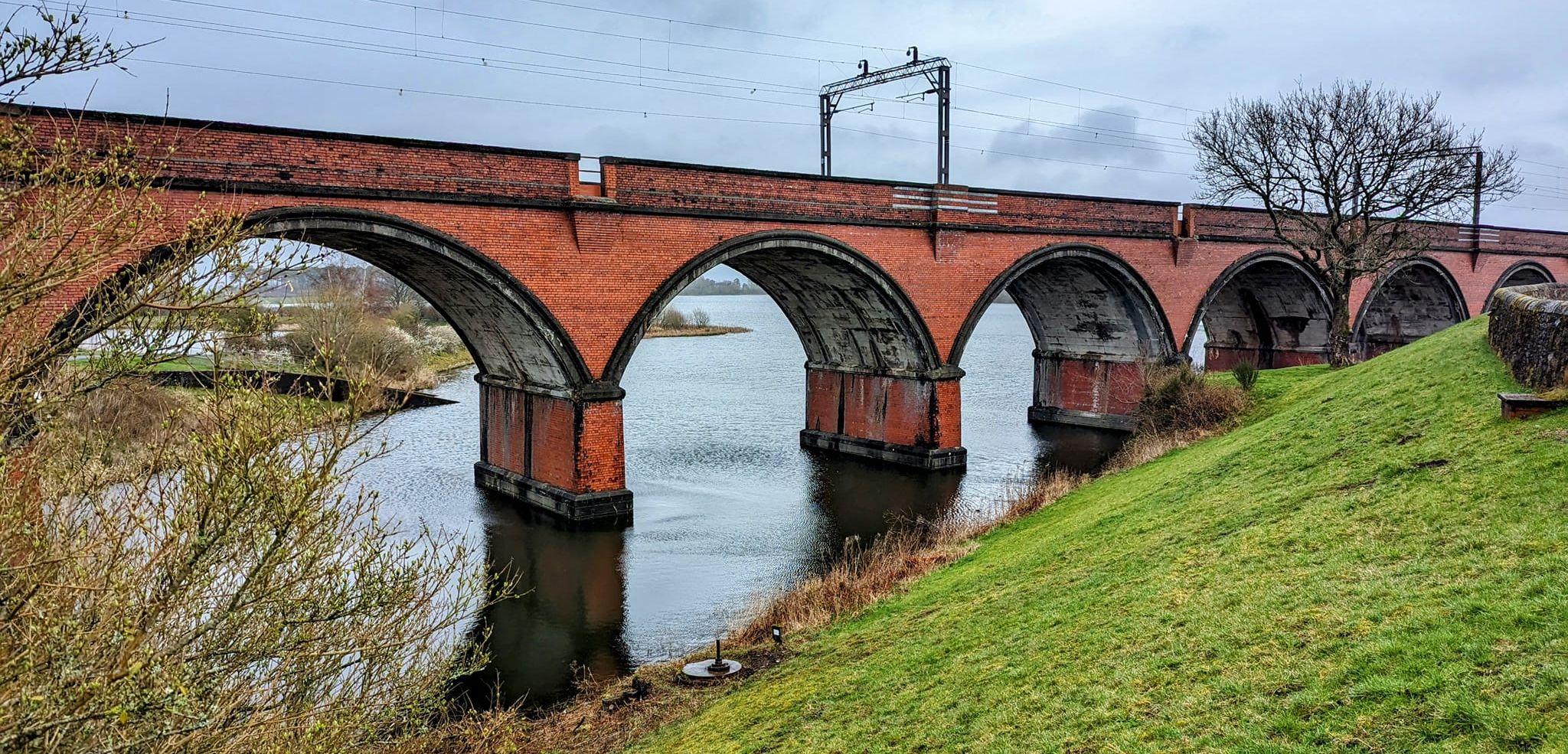 Railway Viaduct at Waulkmill Glen Reservoir