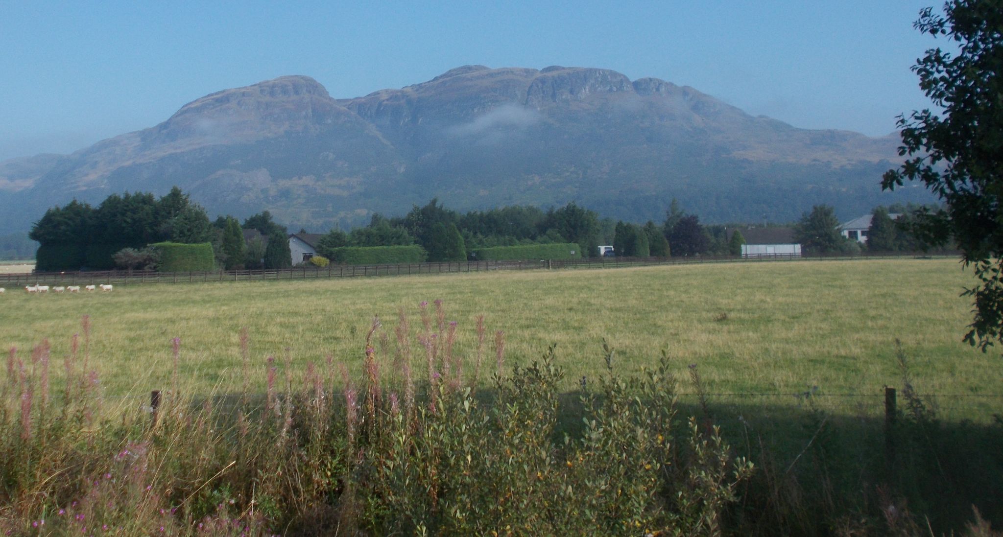 The Ochil Hills