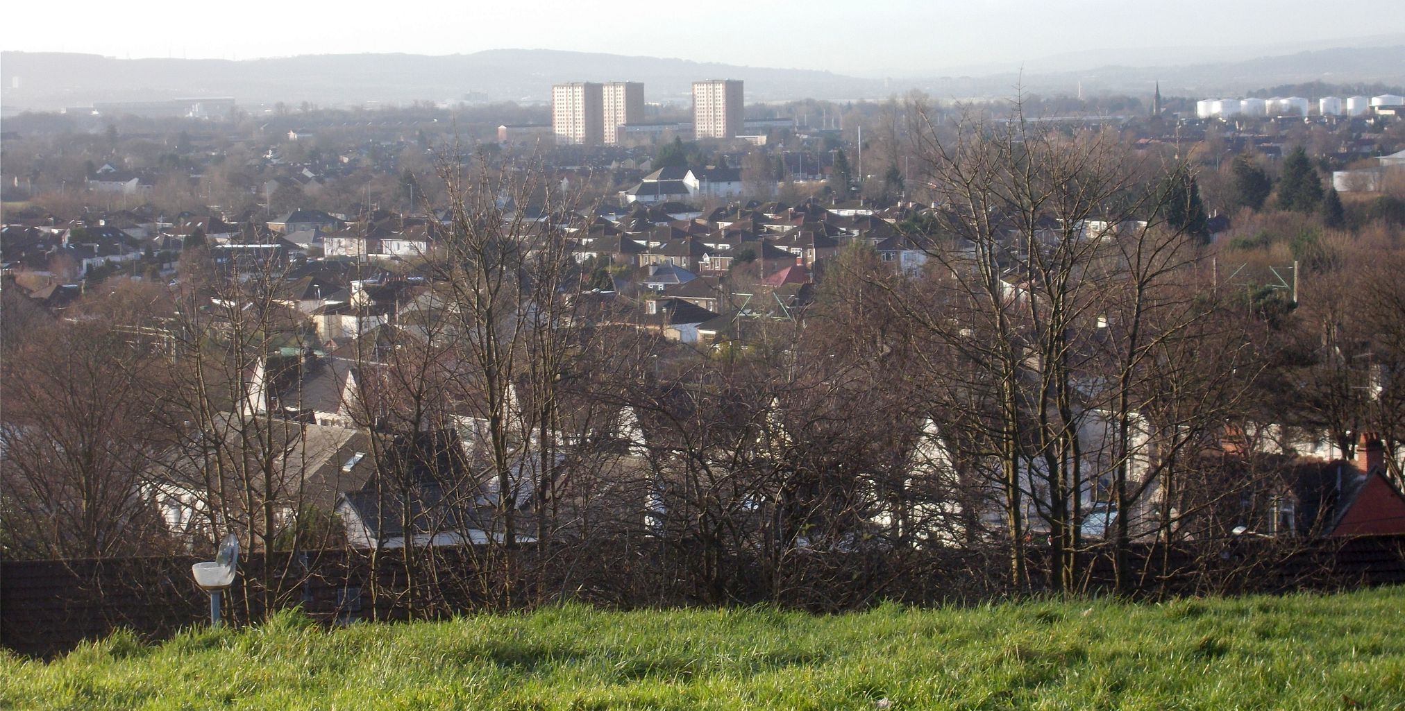 Drumchapel from Stonedyke