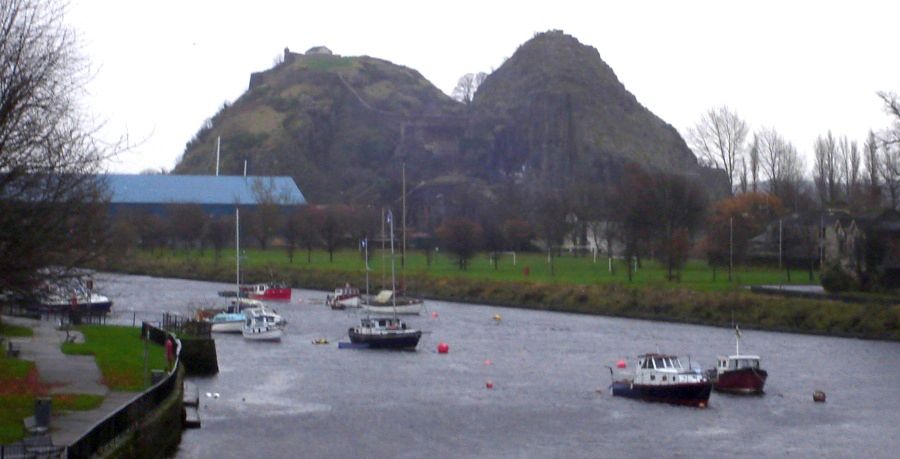 River Leven and Dumbarton Rock