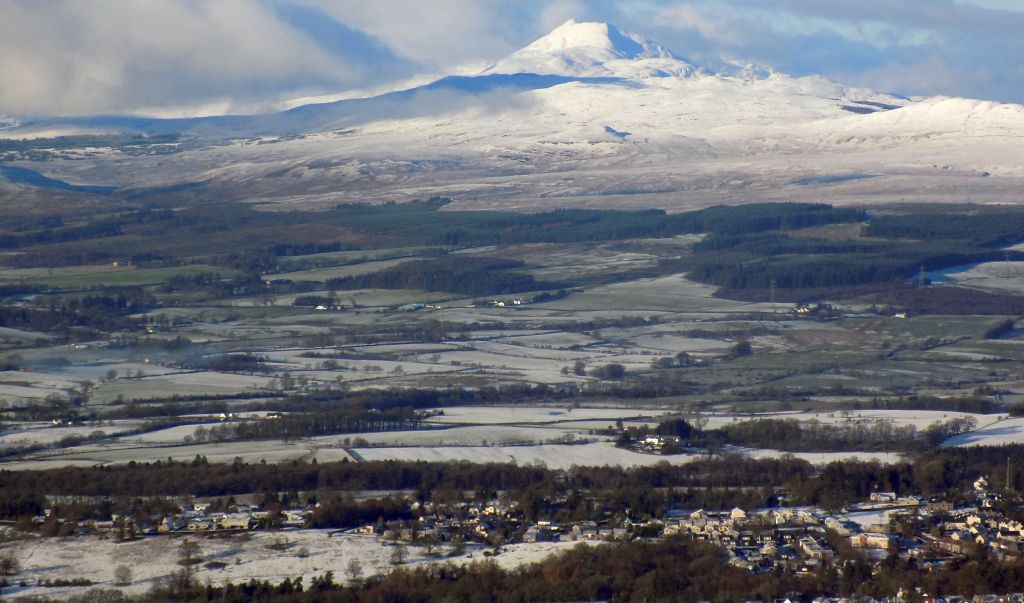 Ben Lomond from Dumfoyne