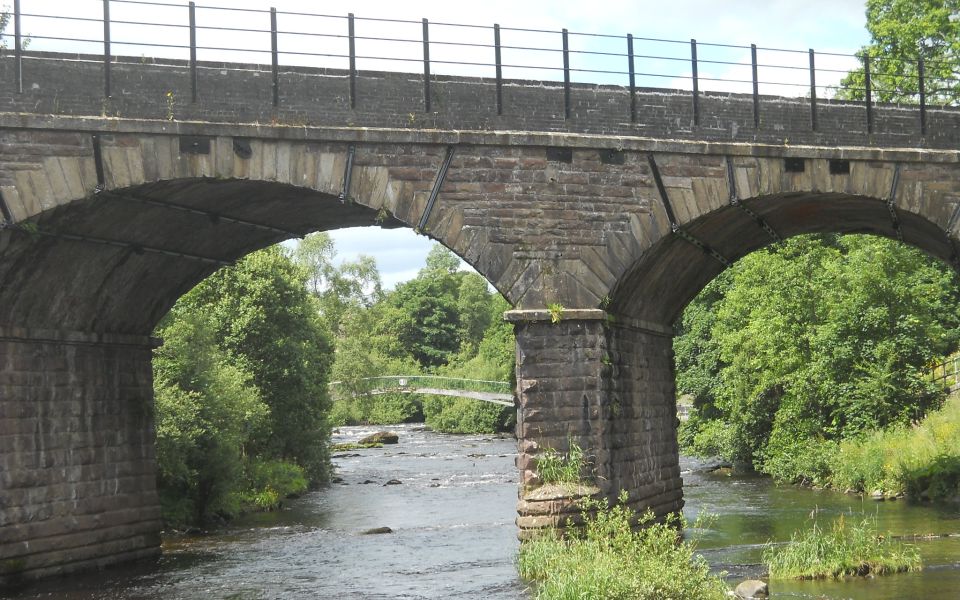 Bridge over the Allan Water in Dunblane