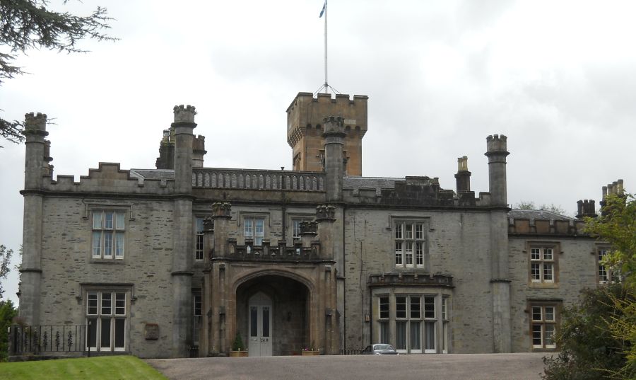 Hafton House at Ardnadam on the Cowal Peninsula