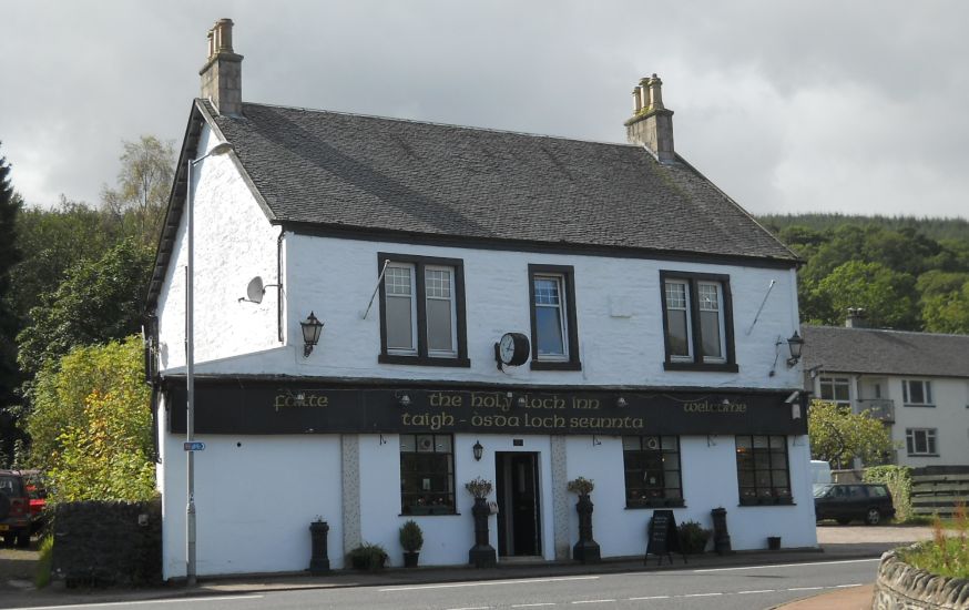 The Holy Loch Inn at Sandbank