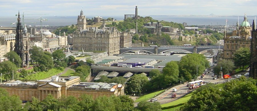 Edinburgh City Centre