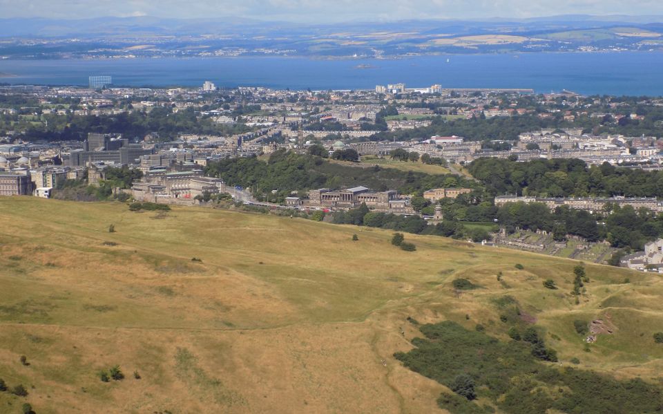 Firth of Forth from Arthur's Seat