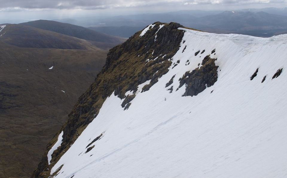 The Fannichs in the North West Highlands of Scotland