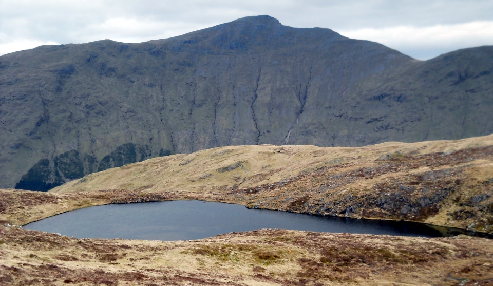 Sgorr Dhonuill on Beinn a' Bheithir from Fraochaidh