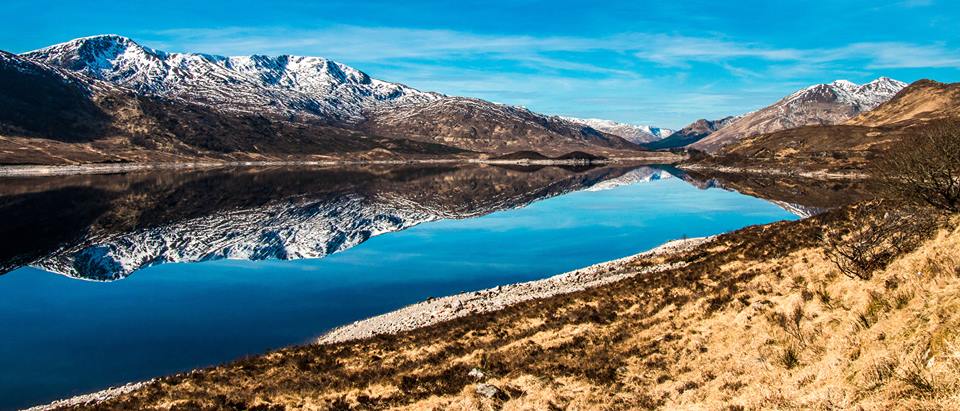 Mam na Gualainn above Loch Linnhe from Ballachulish