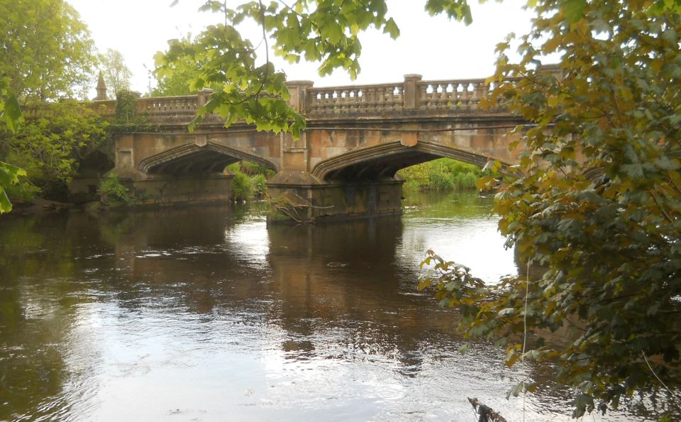 Bridge over Kelvin River in Garscube Estate