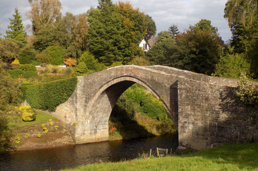 Brig o' Doon at Alloway