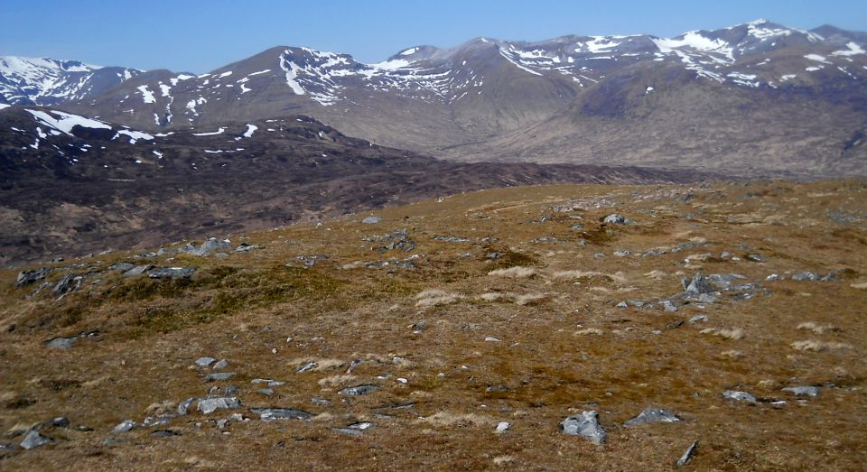 The Grey Corries from Glas Bheinn