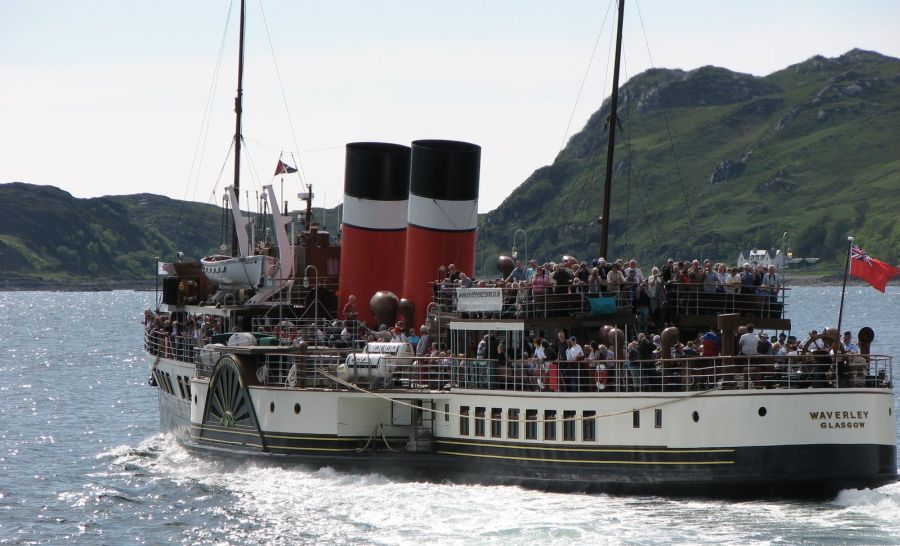 Waverley paddle boat