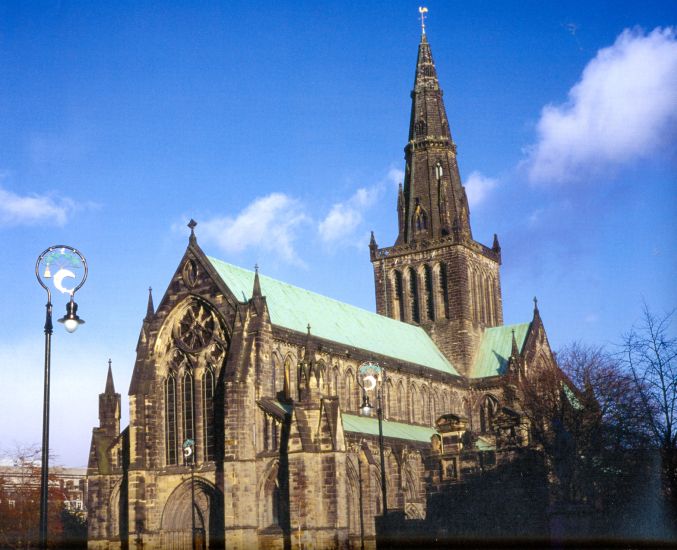 The Cathedral in Glasgow, Scotland