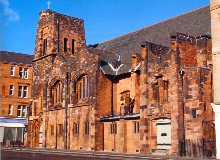 Queen's Cross Church in Glasgow