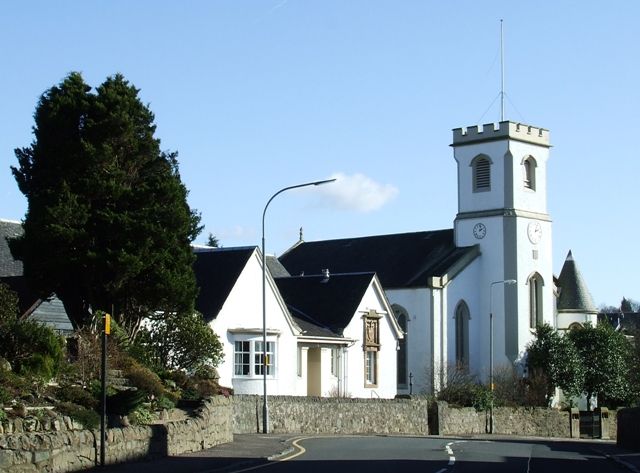 The Old Kirk in Kilmacolm