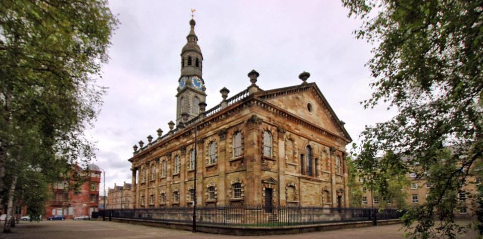 Saint Andrew's in the Square Church in Glasgow city centre