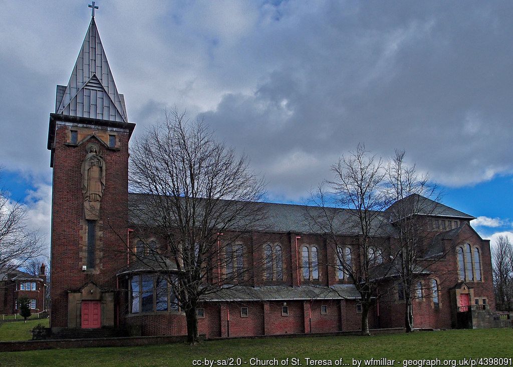 Church of St.Teresa of Liseux, Saracen Street, Possilpark, Glasgow