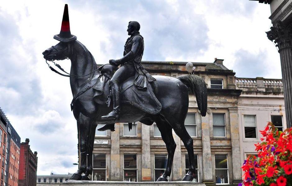 Duke of Wellington Statue