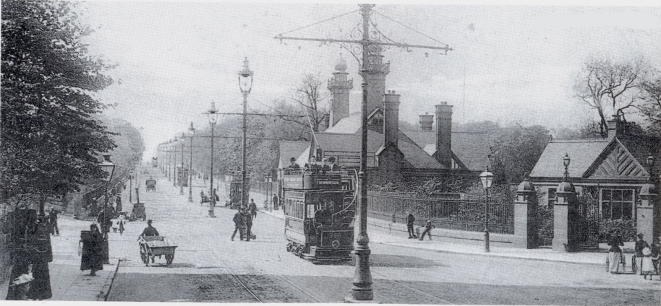 Botanic Gardens Station in Glasgow