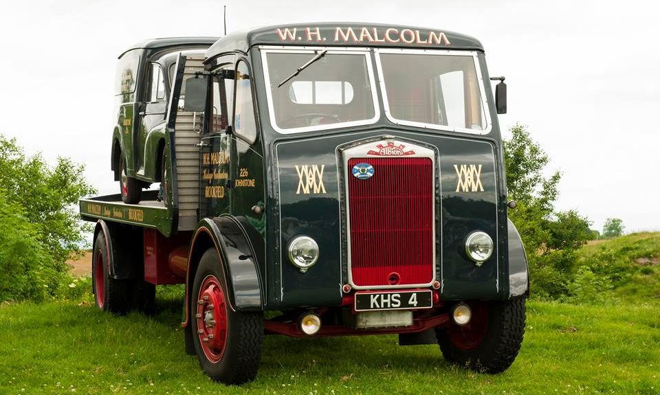 Glasgow: Then - Albion Lorry