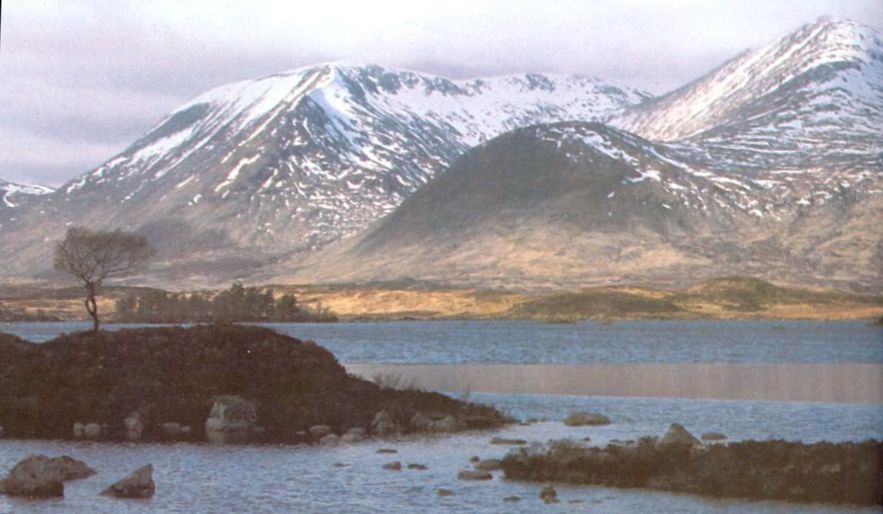 Clach Leathad and Meall a Bhuiridh