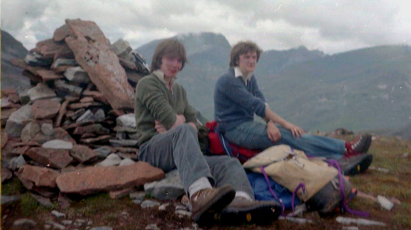 Bheinn a Bheithir above Loch Leven from Mam na Gualainn