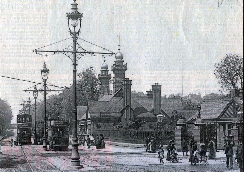 Botanic Gardens Railway Station