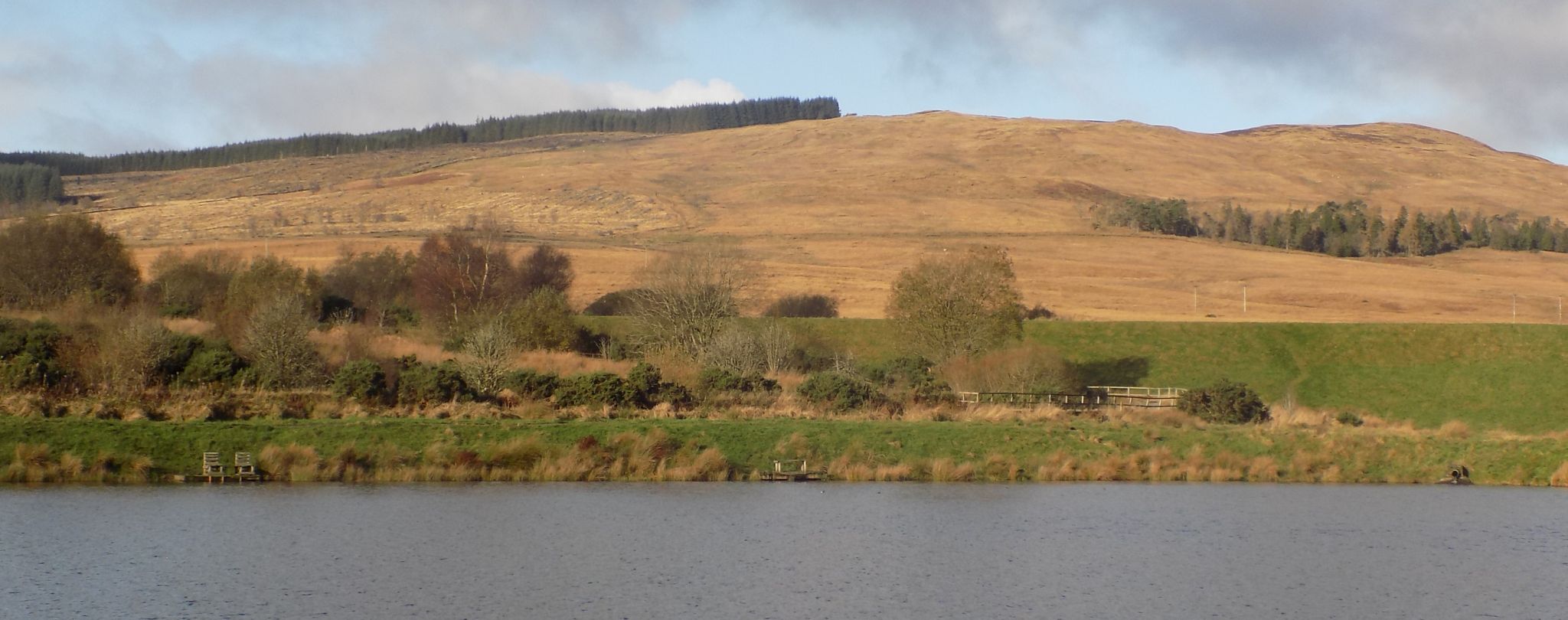 Tom na h-Airidh from Helensburgh Reservoir