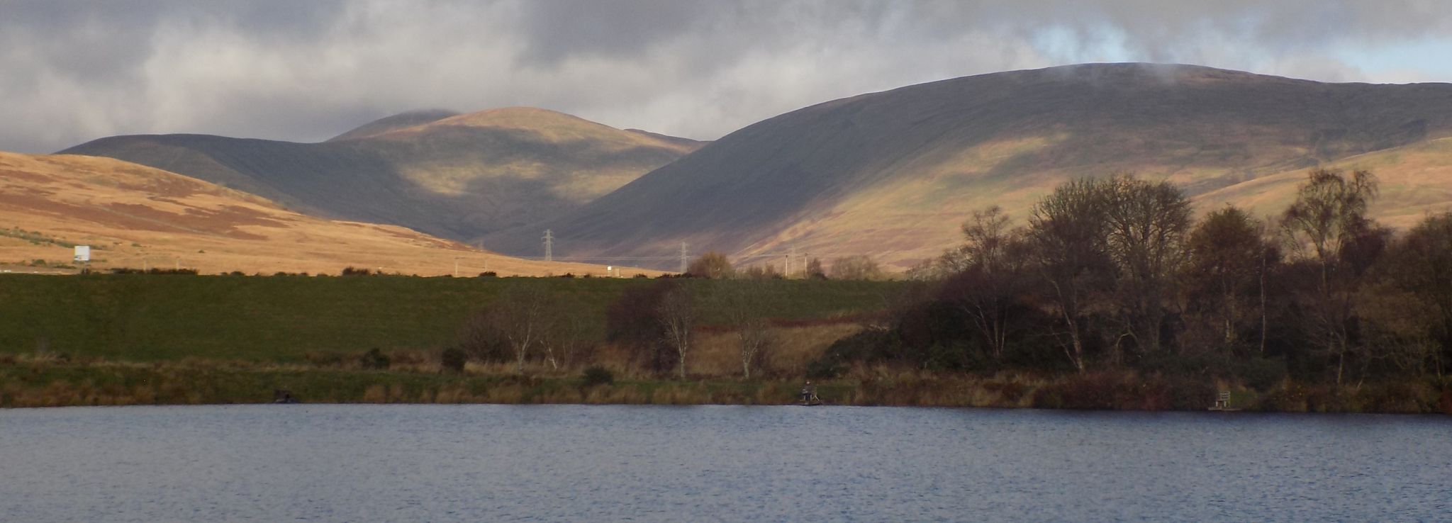 Luss Hills from Helensburgh Reservoir