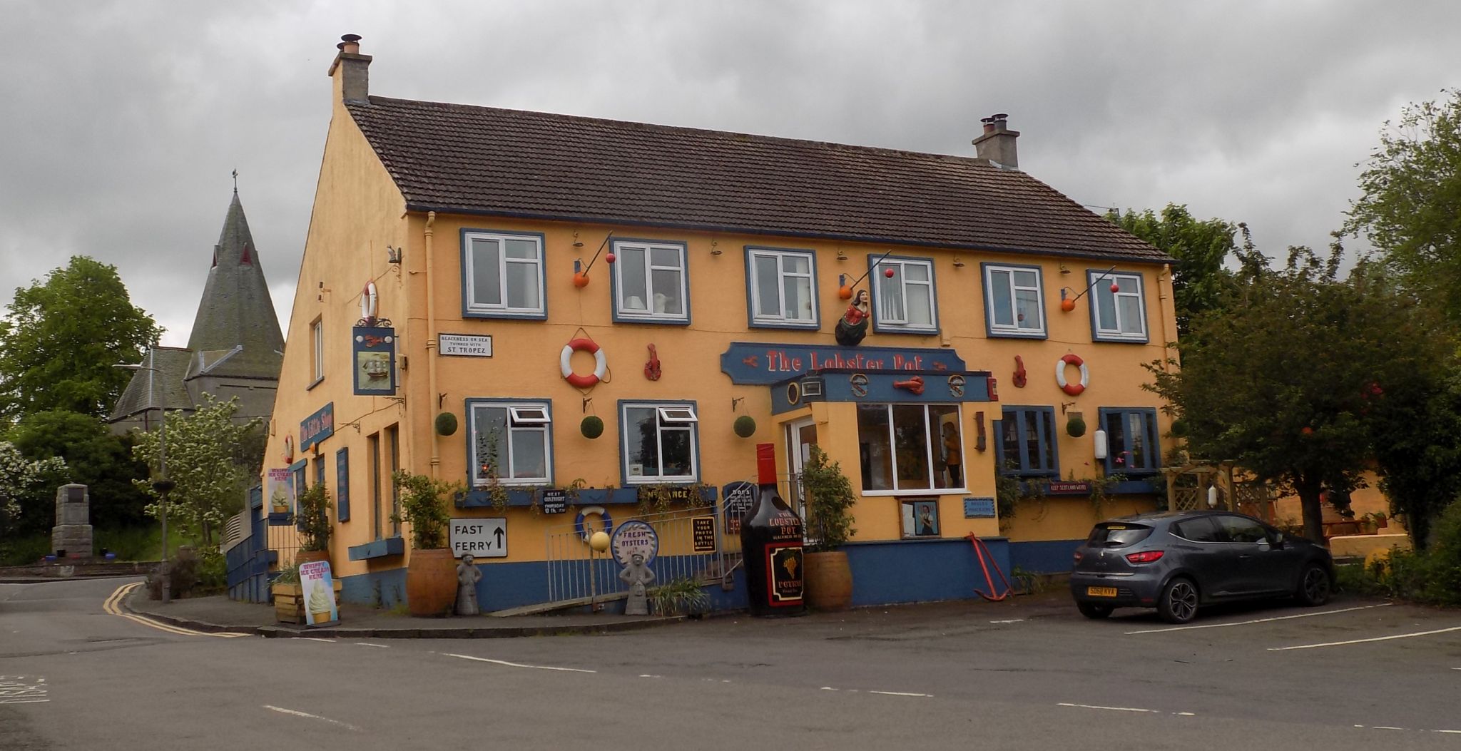 The "Lobster Pot" in  Blackness