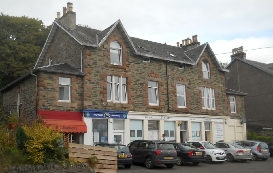 Houses and Shops at Kilcreggan