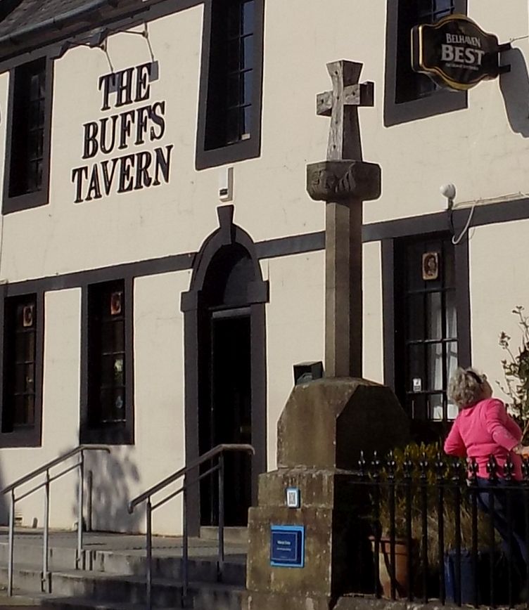 Merkat Cross in Kilwinning