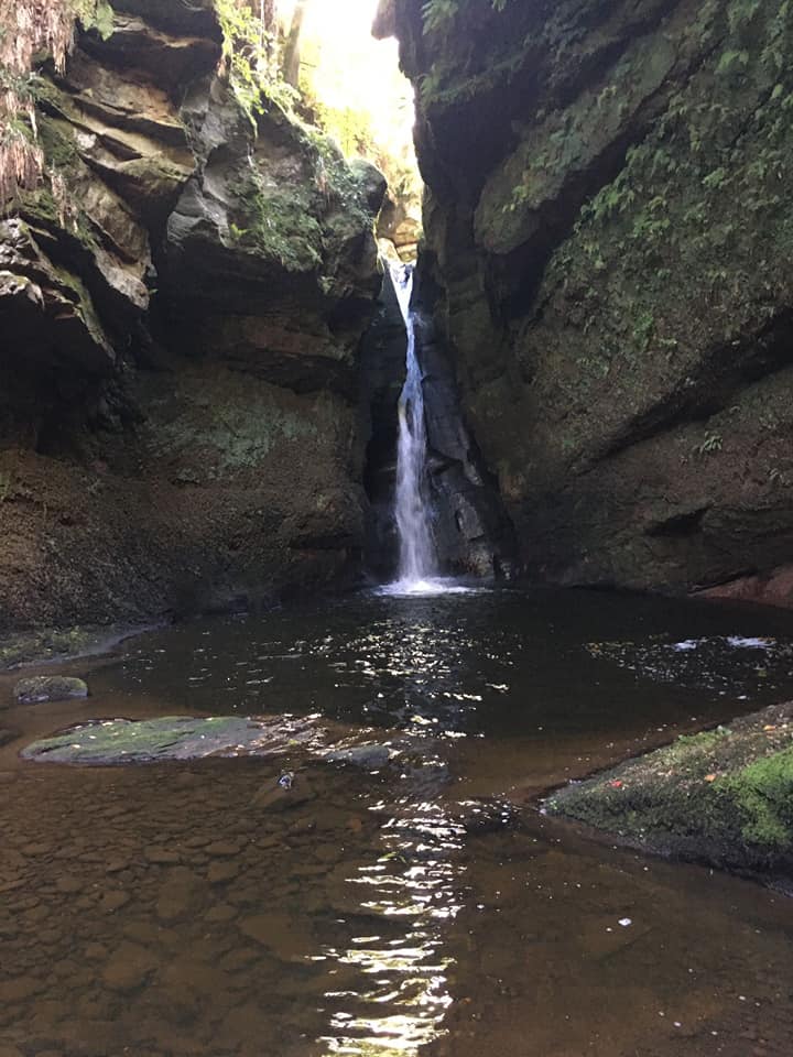 Waterfall in the Hole of Neith