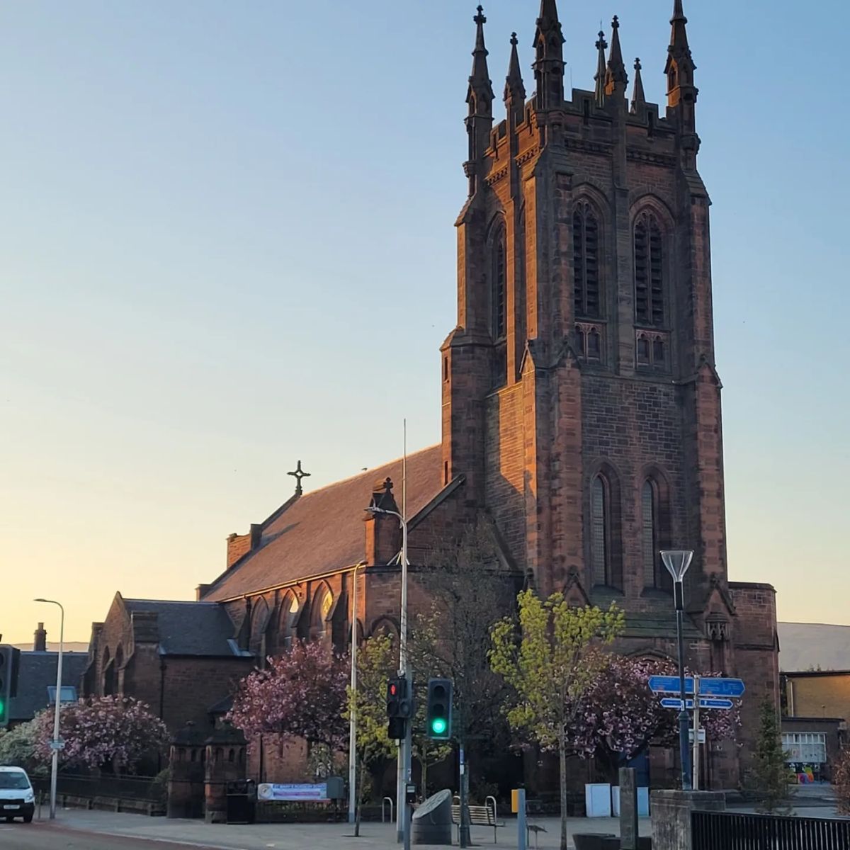 St Mary's Church in Kirkintilloch