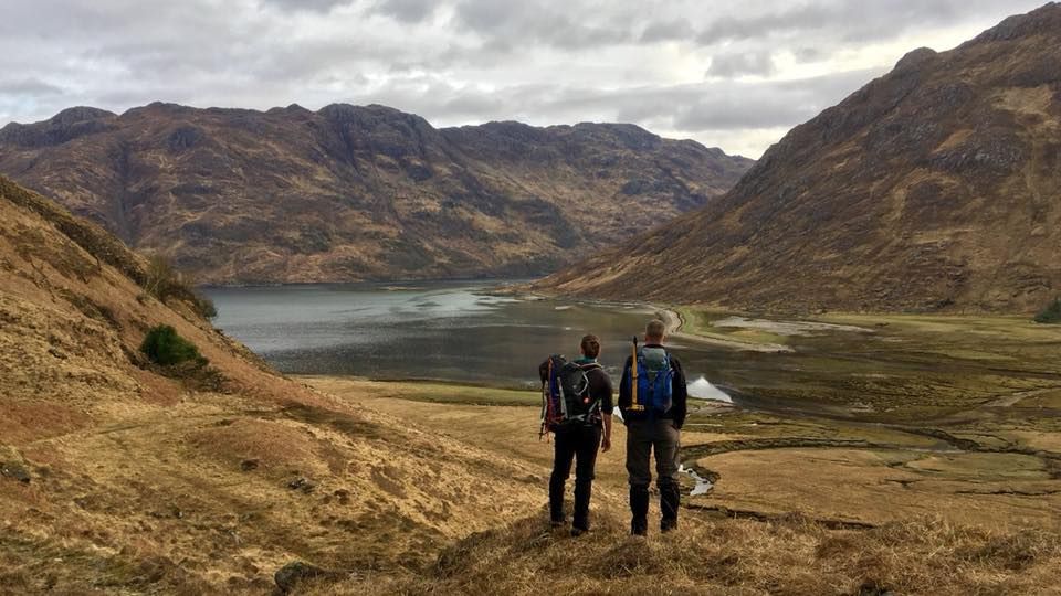 Barrisdale Bay on Loch Hourn