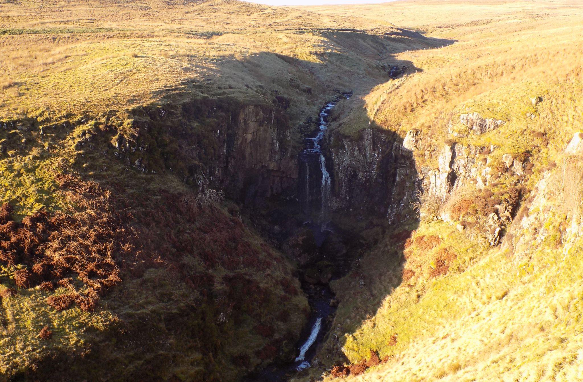 Laird's Loup ( Waterfall ) on the Garrel Burn