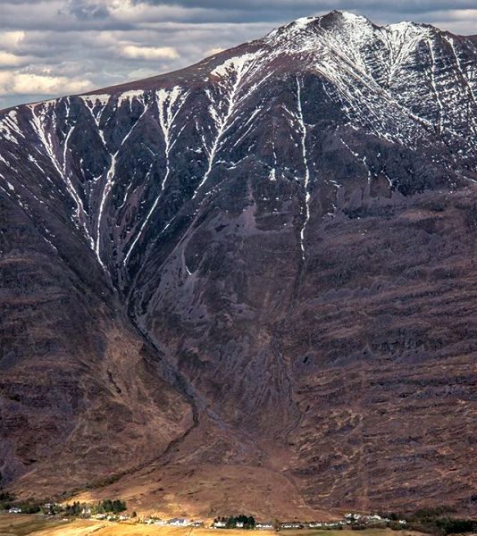 Torridon Village beneath Liathach