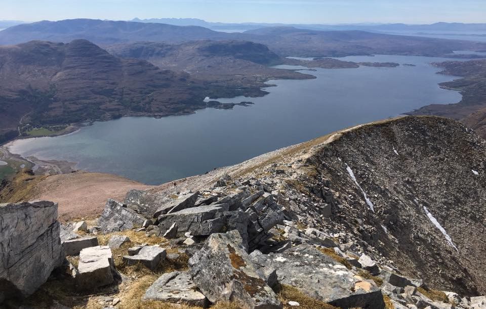 Loch Torridon from Liathach