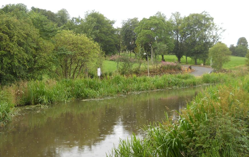 Union Canal at Linlithgow