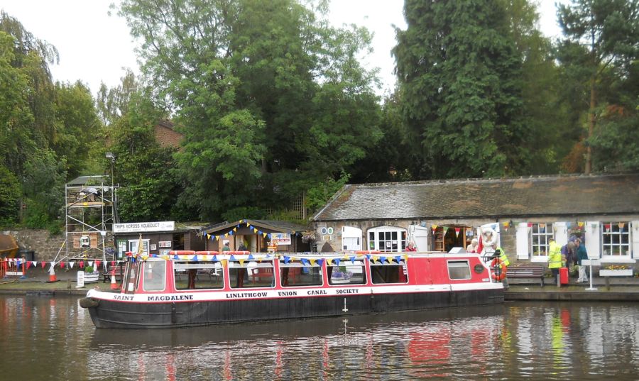 Union Canal at Linlithgow