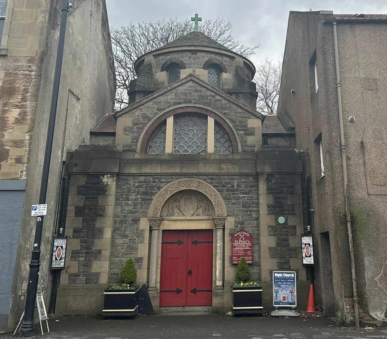 St Peter's Church in the High Street