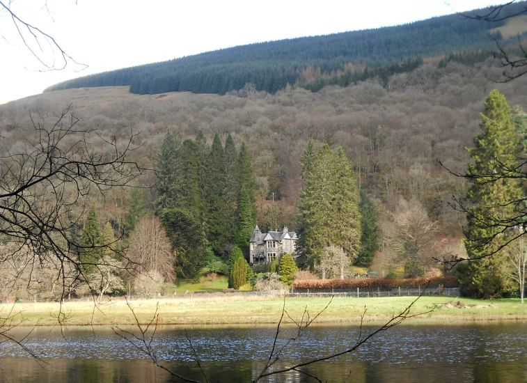 Hillsides above Loch Ard