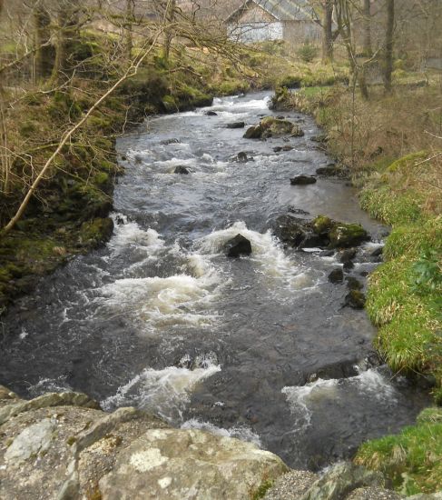 Chon River at Kinlochard