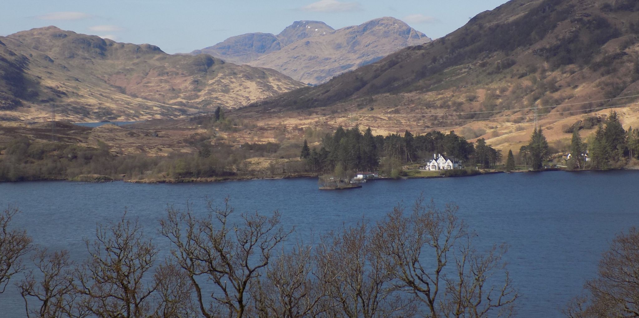 Stronachlachar across Loch Katrine